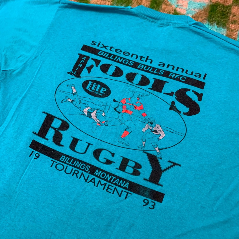 Vintage Rugby Shirt